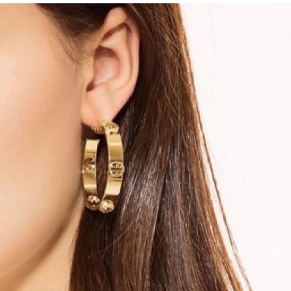 🆕 Tory Burch Authentic Jewelry Earrings At Awesome Prices To Buy Now & Save - Picture 14 of 16